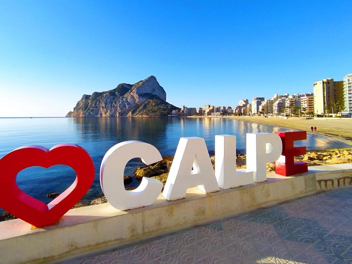 Apartment Calpe Beach I-1 By Interhome Exterior photo